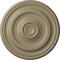 Ekena Millwork Kepler Traditional Ceiling Medallion (For Canopies up to 2 5/8"), 11 7/8"OD x 1 1/4"P, Gobi Desert CM12KPGDF - alternate 1